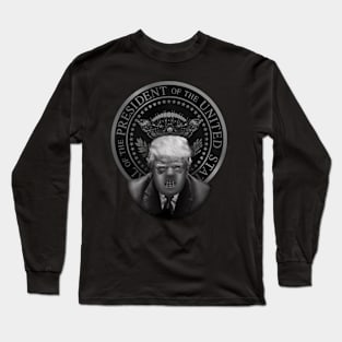 Silence of the Working Class Long Sleeve T-Shirt